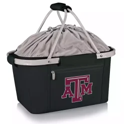 Kirklands Home Serving & Entertaining|Texas A&M Aggies Cooler Basket Black
