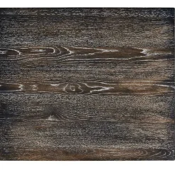 Kirklands Home Kitchen Islands & Bar Carts|Black Wood Linen 3-pc. USB Island and Stool Set