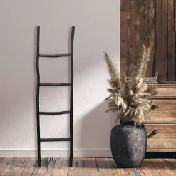 Discount Wood Theo Blanket Ladder Decorative Accents