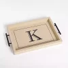 Sale Blair Monogram K Tray Decorative Trays