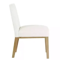 Kirklands Home Dining Chairs|Blair Stain Proof Dining Chair White