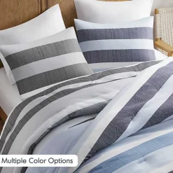 Kirklands Home Comforters|Blake Blue Stripe 2-pc. Twin/Twin XL Comforter Set