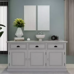 Clearance Blayne Wood Pedestal Bowl Decorative Bowls & Jars