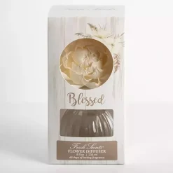 Clearance Blessed Flower Petal Diffuser Set Home Fragrance