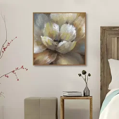 Kirklands Home Framed Art|Blooming Framed Art Print Brown