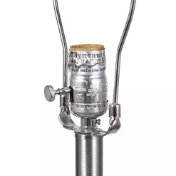 Kirklands Home Table Lamps|Blue & Floral Ceramic Table Lamp White