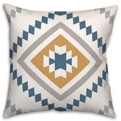 Best Blue & Yellow Southwest Indoor/Outdoor Pillow Pillows