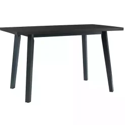 Kirklands Home Dining Tables|Blue and Gray Wood Aliza Counter Height Table