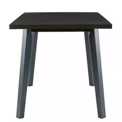 Kirklands Home Dining Tables|Blue and Gray Wood Aliza Counter Height Table