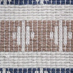 Kirklands Home Table Linens|and Stone Southwest Table Runner, 72 in. Blue