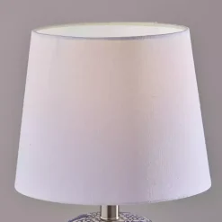 Kirklands Home Table Lamps|Blue and Ceramic Table Lamps, Set of 2 White