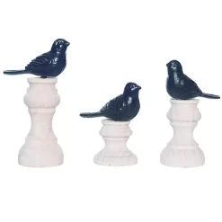 Online Bird Figurines, Set of 3 Statues & Figurines