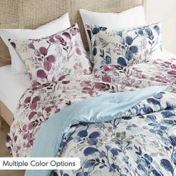 Kirklands Home Comforters|Blue Botanical 3-pc. King Comforter Set