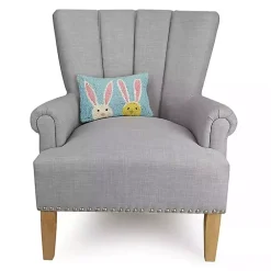 Discount Bunny and Chick Lumbar Pillow Easter Decorations