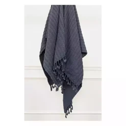 Hot Cable Knit Tassel Throw Blankets & Throws