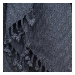 Hot Cable Knit Tassel Throw Blankets & Throws