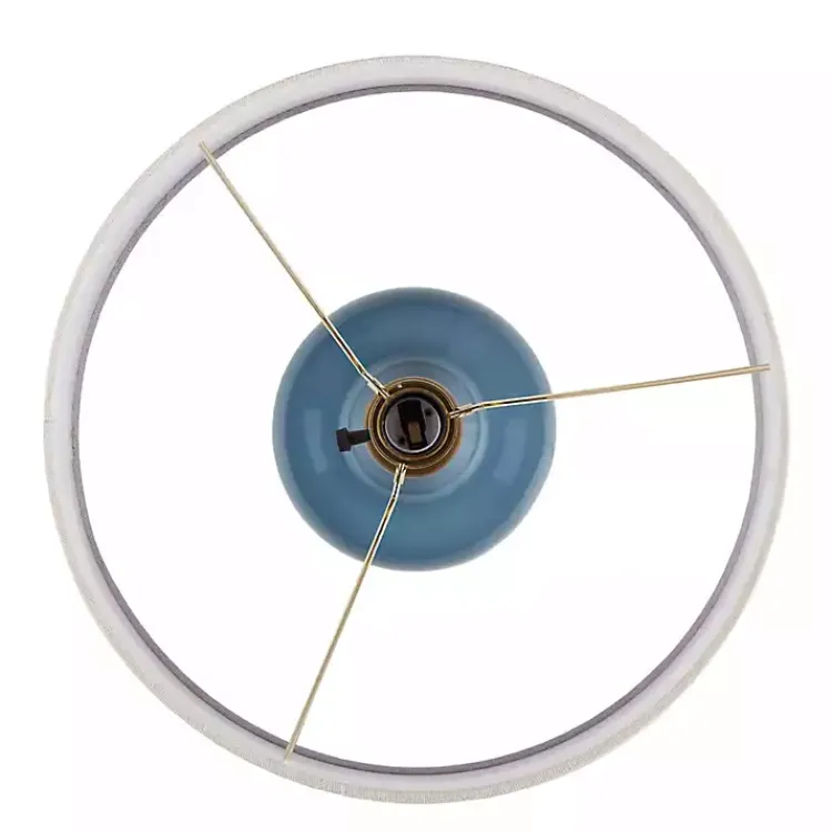 Kirklands Home Table Lamps|Ceramic Zazie Table Lamp Blue