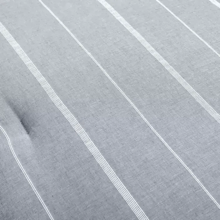 Kirklands Home Comforters|Classic Stripe 3-pc. Full/Queen Comforter Set Blue