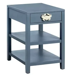 Kirklands Home Accent & End Tables|Crab Accent Table Blue