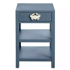 Kirklands Home Accent & End Tables|Crab Accent Table Blue