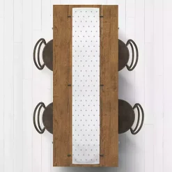 Kirklands Home Table Linens|Blue French Country Table Runner, 72 in.