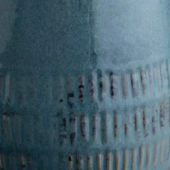 Outlet Glazed Ceramic Vases, Set of 2 Vases