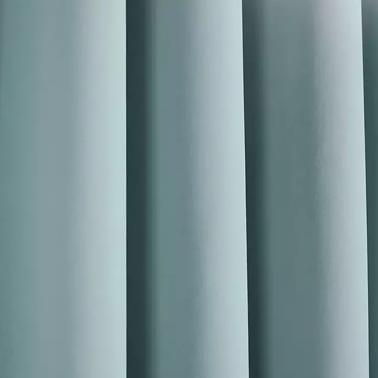 Kirklands Home Curtains & Drapes|Knotted Curtain Panel Set, 95 in. Blue