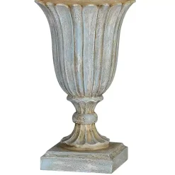 Kirklands Home Table Lamps|Blue Lilly Table Lamps, Set of 2 Ivory