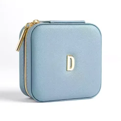 Clearance Monogram D Travel Jewelry Box Monogram Seasonal Decor