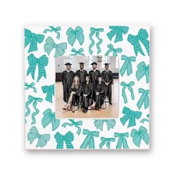 Online Blue Preppy Bows Picture Frame Picture Frames