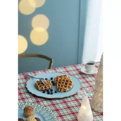 Kirklands Home Serving & Entertaining|Scalloped Beaded Rim Chargers, Set of 4 Blue