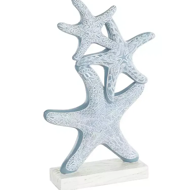Online Blue Starfish Statue Statues & Figurines