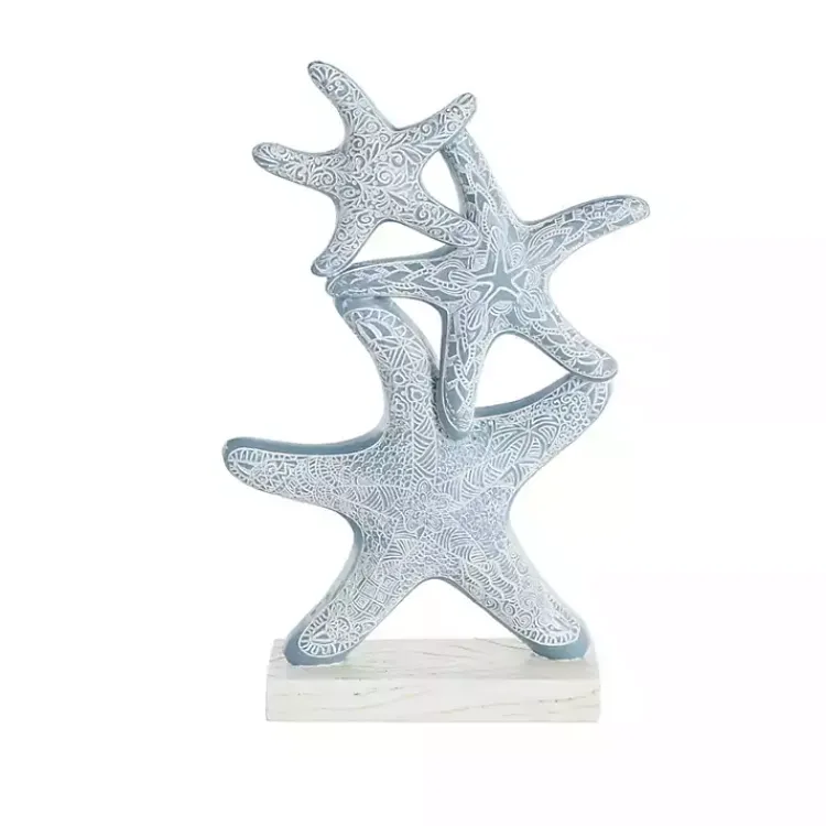 Online Blue Starfish Statue Statues & Figurines