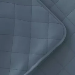 Kirklands Home Quilts|Stitched Diamond 3-pc. Queen Quilt Set Blue