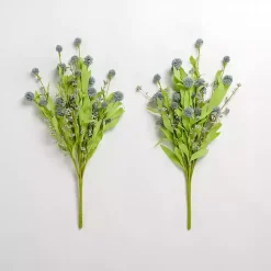 Best Thistle and Berry Bouquets, Set of 2 Stems & Bouquets