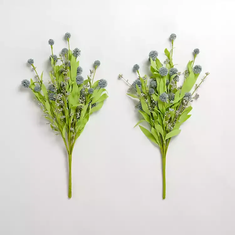 Best Thistle and Berry Bouquets, Set of 2 Stems & Bouquets