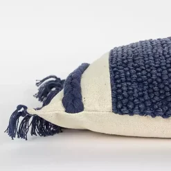 Best Tufted Macrame Tassels Lumbar Pillow Pillows