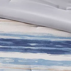 Kirklands Home Comforters|Blue Watercolor 8-pc. King Comforter Set