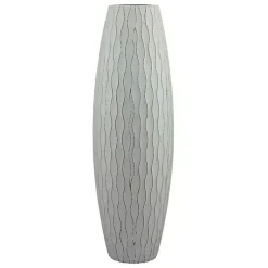 Sale Wave Wood Vase, 16 in. Vases