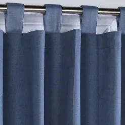 Kirklands Home Curtains & Drapes|Weathermate Blackout Curtain Panel, 63 in. Blue