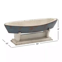 Sale Wood Boat Sculpture Statues & Figurines