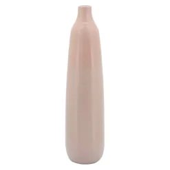 Best Blush Ceramic Bottleneck Floor Vase Vases