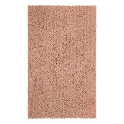 Kirklands Home Bathroom Rugs|Blush Chenille Bath Mat, 45 in. Pink