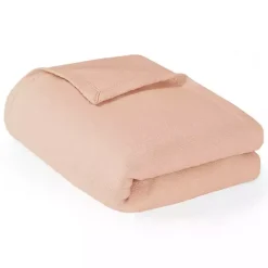 Hot Blush Liquid Cotton Full/Queen Blanket Blankets & Throws