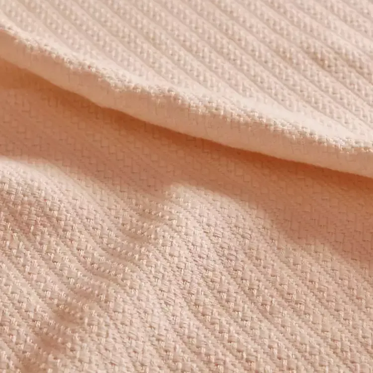 Hot Blush Liquid Cotton Full/Queen Blanket Blankets & Throws