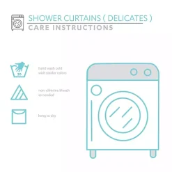 Kirklands Home Shower Curtains|Blush Riley Cascading Bows Shower Curtain Pink