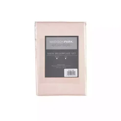 Kirklands Home Bed Sheets|Blush Satin King 2-pc. Pillow Case Set Pink