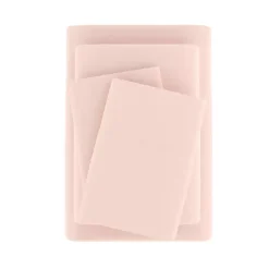 Kirklands Home Bed Sheets|Blush Ultra Soft 4-pc. Full Sheet Set Pink