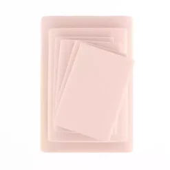 Kirklands Home Bed Sheets|Blush Ultra Soft 6-pc. Full Sheet Set Pink