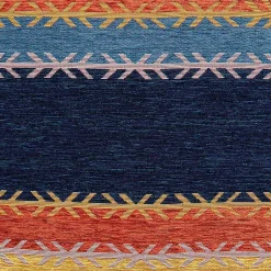 Sale Boho Turkish Stripe Ultra-Soft Pouf Poufs & Floor Cushions